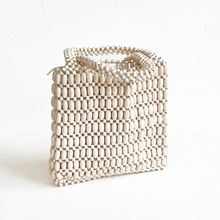 Load image into Gallery viewer, Beaded Molly Bag in Cream