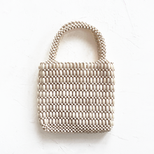 Load image into Gallery viewer, Beaded Molly Bag in Cream