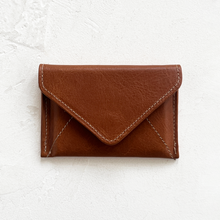 Load image into Gallery viewer, Mini Envelope Wallet in Natural