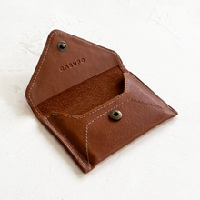 Load image into Gallery viewer, Mini Envelope Wallet in Natural