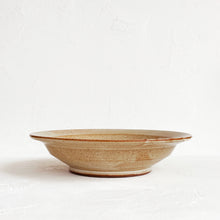 Load image into Gallery viewer, Serving Bowl in Glossy Dark Cream
