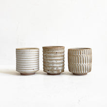Load image into Gallery viewer, Carved Cortado Cup in Quail