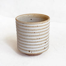 Load image into Gallery viewer, Carved Cortado Cup in Quail