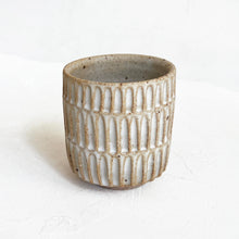 Load image into Gallery viewer, Carved Cortado Cup in Quail