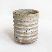 Load image into Gallery viewer, Carved Cortado Cup in Quail