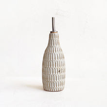 Load image into Gallery viewer, Carved Oil Dispenser in Granite
