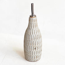 Load image into Gallery viewer, Carved Oil Dispenser in Granite