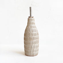Load image into Gallery viewer, Carved Oil Dispenser in Granite