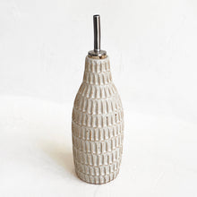Load image into Gallery viewer, Carved Oil Dispenser in Granite