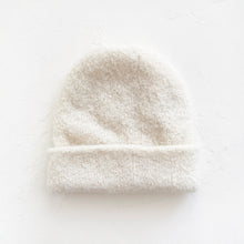 Load image into Gallery viewer, Colette Boucle Beanie in Cream