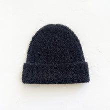 Load image into Gallery viewer, Colette Boucle Beanie in Basalt