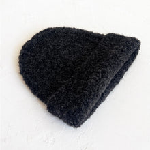 Load image into Gallery viewer, Colette Boucle Beanie in Basalt