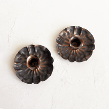 Load image into Gallery viewer, Gregorian Cooper Candle Holders