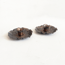 Load image into Gallery viewer, Gregorian Cooper Candle Holders