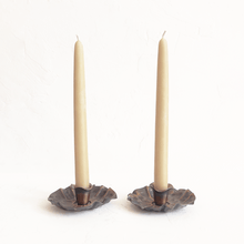Load image into Gallery viewer, Gregorian Cooper Candle Holders