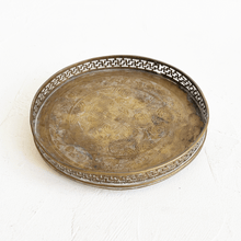Load image into Gallery viewer, Brass Decorative Tray