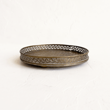 Load image into Gallery viewer, Brass Decorative Tray