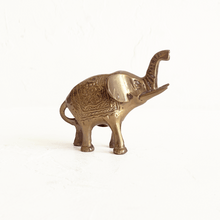 Load image into Gallery viewer, Solid Brass Elephant