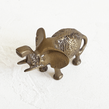 Load image into Gallery viewer, Solid Brass Elephant