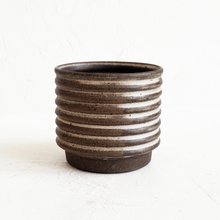 Load image into Gallery viewer, Textured Tumbler in Mocha and Cream