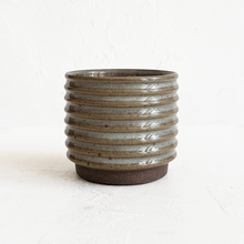 Load image into Gallery viewer, Textured Tumbler Moss and Blue