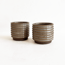 Load image into Gallery viewer, Textured Tumbler Moss and Blue
