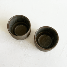 Load image into Gallery viewer, Textured Tumbler Moss and Blue