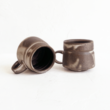 Load image into Gallery viewer, Espresso Mug in Mocha and Cream