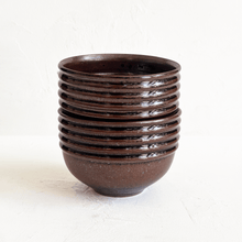 Load image into Gallery viewer, Everyday Bowl in Glossy Brown