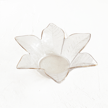 Load image into Gallery viewer, Glass Lotus Dish
