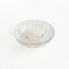 Load image into Gallery viewer, Footed Glass Trinket Tray