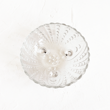 Load image into Gallery viewer, Footed Glass Trinket Tray