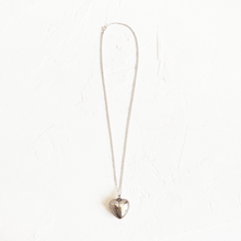 Load image into Gallery viewer, Sterling Silver Heart Necklace