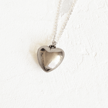 Load image into Gallery viewer, Sterling Silver Heart Necklace
