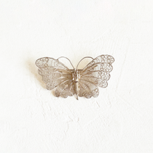 Load image into Gallery viewer, Sterling Silver Butterfly Brooch