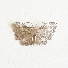 Load image into Gallery viewer, Sterling Silver Butterfly Brooch