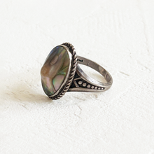Load image into Gallery viewer, Abalone Sterling Ring