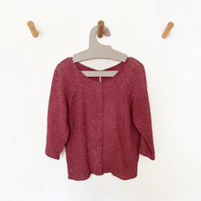 Load image into Gallery viewer, Silk Blouse in Fuchsia
