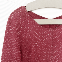 Load image into Gallery viewer, Silk Blouse in Fuchsia