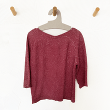 Load image into Gallery viewer, Silk Blouse in Fuchsia