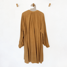 Load image into Gallery viewer, Dancers Dress in Mustand