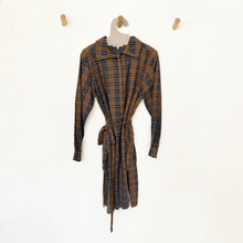 Load image into Gallery viewer, Shirt Dress in Plaid