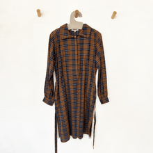 Load image into Gallery viewer, Shirt Dress in Plaid