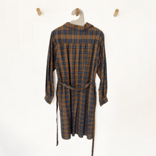 Load image into Gallery viewer, Shirt Dress in Plaid