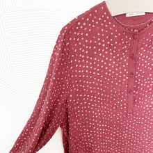Load image into Gallery viewer, Silk Dress in Fuchsia