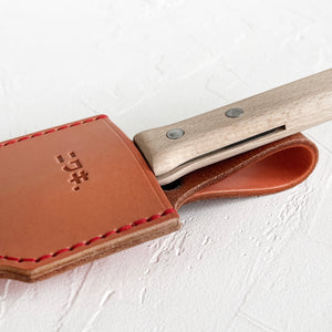Hori Hori + Leather Holster