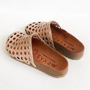 Puebla Clog in Nude