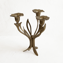 Load image into Gallery viewer, Art Nouveau Candelabra