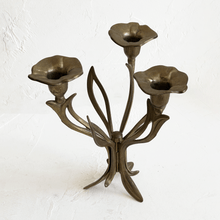 Load image into Gallery viewer, Art Nouveau Candelabra