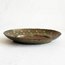 Load image into Gallery viewer, Brass Decorative Plate